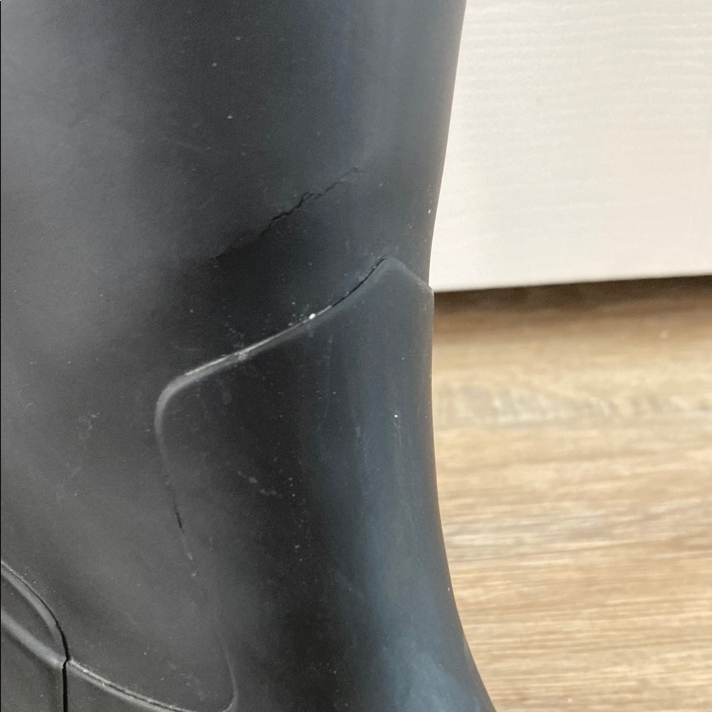 Hunter Black Waterproof Footwear - Picture 13 of 13